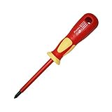 Pro'sKit 902-211 1000V Insulated Screwdriver, #2 Phillips [並行輸入品]