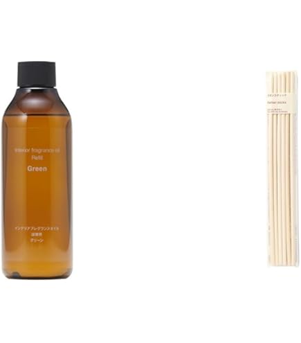 Amazon.co.jp: 無印良品 インテリアフレグランスオイル グリーン 詰替