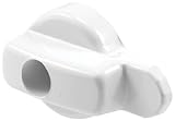 Slide-Co 124064 Sliding Screen Door Latch, White, Andersen by Slide-Co