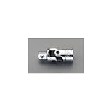 エスコ 3/8”sqx45mmユニバｰサルジョイント EA618PF-1