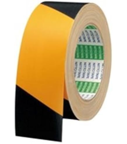 Amazon | オカモト 布テープ(トラ)60ミリ×25m 111T60 トラ柄テープ