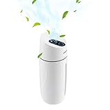 加湿器 Uwer 卓上 アロマ 2020進化版 超音波式 加湿器 超静音 車用加湿器 除菌 七色LEDhumidifier 空気浄化機 空焚