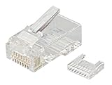 デンサン カテゴリー5モジュラープラグ MJS2-808