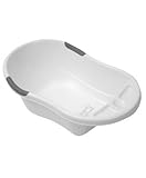 Tippitoes Tippitoes Standard Bath (White with Grey) by Tippitoes