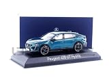 NOREV B プジョー 408 GT ハイブリット 23 オプセッションブルー 1/43 474810