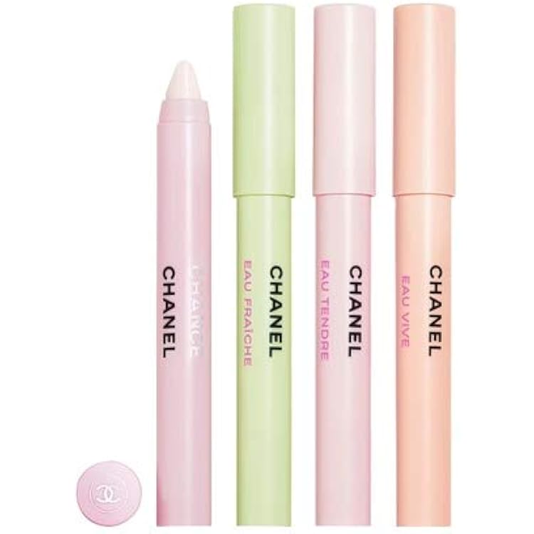 【新品未使用】シャネル　限定品　CHANEL チャンス　ジェルトリオ 試してみた】チャンス シマリング ジェル トリオ CHANELのリアルな