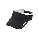 [キャロウェイ] メンズ サンバイザー (接触冷感・デオドラント) / 帽子 ゴルフ / C25191108 1010_ブラック FR