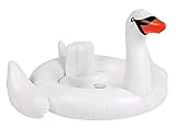 Nice Days（ナイス　ディズ）　ベビースイミングリング　脇の下リング　浮き輪 　可愛い (スワン)