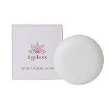 アージュレス モイスチャライジング洗顔石けん