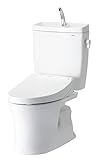 TOTO トイレ セット品:便器KQ+ウォシュレットKM (TCF8CM56) 手洗付き 排水心305~540mm ホワイト KQB11WM5
