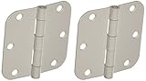 Stanley Nationalハードウェアv8033 3 – 1 / 2 "ドアの蝶番ホワイト