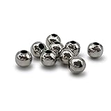 ゴロクロ 【 シルバービーズ 1個 】シルバー メンズ ネックレス カスタム ハンドメイド パーツ アクセサリー 素材 シルバーアクセサリー