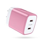 Viviber 急速充電器 iPhone ACアダプター Type-C iphone 16 pro充電器 純正 USB PD2ポート 25W タイプc コンセント PPS急速 PSE認証 ac式充電器 iPhone 16/15/14 iPad Galaxy A54/S23 Redmi/OPPO/Pixel/AQUOS Android スマートフォン ノートPC 各種 対応