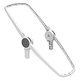 グリーントム Greentom ベビーカー アップリバーシブル シートユニット ホワイト ※シートユニット(シートを取り付ける枠)のみ。ベビーカーとして使用するには、フレーム・シートユニット・シートセ