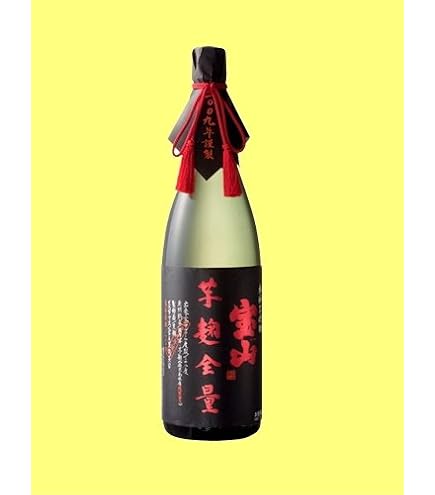 Amazon.co.jp: 宝山 綾紫 芋麹全量 1800ml : 食品・飲料・お酒