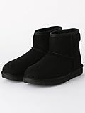 (ビューティ&ユース ユナイテッドアローズ) BEAUTY&YOUTH UNITED ARROWS <UGG>クラシックミニ ムートンブーツ 2 18314995175 0965 BLACK(09) 8