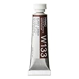 ホルベイン 透明水彩絵具 5ml W133 バーント アンバー