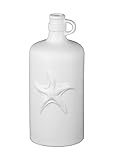 Privilege 84181 Ceramic Vase-Starfish [並行輸入品]