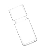 Homyl フラワーポット　プランター　装飾　透明　ガラス　ヒアシンス　水耕　花瓶　