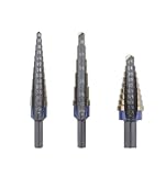 Irwin Industrial Tools 10502CB Unibit 502 Drill Bit Set, 3-Piece [並行輸入品]