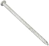 MAZE NAILS T4492S-5 Double Dipped Spiral Shank Pressure Treated Lumber Nail 5-Pound 16D 4-Inch [並行輸入