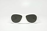 Babiators Unisex-Baby Infant Wicked Classic Sunglasses, White, Large by Babiators [並行輸入品]