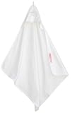Taftan Star Silver Hooded Towel 75 x 75cm (White) by Taftan