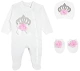 Eda Baby SLEEPWEAR ベビー・ガールズ US サイズ: 3-6 Months カラー: ピンク