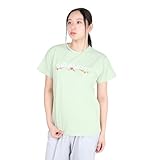 ジローム（GIRAUDM） ドライプラス ジャージー プリント 半袖Tシャツ CT4S0094-TR864-GRCD GRN （グリーン/Ｓ/Lady's）