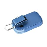 MP3 MP4 プレーヤー ストレージバッグ 保護カバー カラビナ付き ポータブル 音楽プレーヤー キャリーホルダー ポーチ オーガナイザー ケース MP3プレーヤーケース