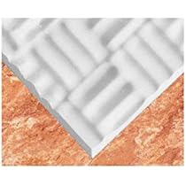 Amazon.co.jp: SONEX (ソネックス) 吸音材 SOH-3 WHITE 4枚入 61cm x 