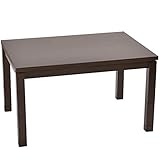 山善(YAMAZEN) リビングこたつ 家具調こたつ (105×75cm長方形) 継脚付 高さ4段階調節(36/41/55/60) WEX-F105H4(WBS)