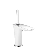 Hansgrohe(ハンスグローエ) プラビダ シングルレバー 単水栓(ポップアップ引棒無)