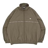 [ニューエラ] パフォーマンスアパレル ジャケット オーバーサイズ ブラック XL PA OS PIPING TRACK JACKET BLK