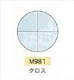カートン光学 (Carton) DIN共通オプション・スケール入り接眼レンズ(視度調整付き)クロス FW10xD (M981)