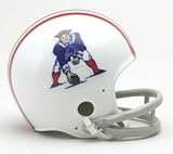 ニューイングランド・ペイトリオッツ1965 – 81 2-bar Throwback Miniレプリカヘルメット