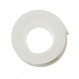 熱収縮チューブ 35mm 内径φ35mm (平置き幅57mm) 印字無しで綺麗☆ 収縮比率2:1 (35mm→17.5mm) シュリンクチューブ 絶縁チューブ 防水 高難燃性 収縮チューブ (2M, クリアー（透明）)