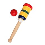 【ノーブランド品】けん玉 木製ケン玉 木製玩具 知育玩具 郷土玩具