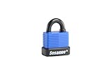 Sesamee k45510-blue Weather Covered南京錠