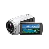 SONY ビデオカメラHDR-CX675 32GB 光学30倍 ホワイト Handycam HDR-CX675 W