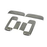 SUZUKI スズキ エブリィ DA17V/DA17W用 ドアグリップカバー メッキ