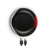 フレキシ (flexi) LEDライト USB充電 [犬用リードアクセサリー] (ブラック)