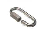 ロット40のクイックリンクチェーン修復シャックル8 mm 5 /16 BZP亜鉛メッキスチール