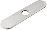 KWC Faucets Z.535.307.127 Baseplate Escutcheon, 10, Stainless Steel by KWC Faucets