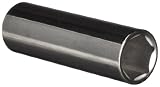Martin SD624 Alloy Steel 3/4 Type II Opening 1/2 Square Drive Socket, 6 Points Deep, 3-1/8 Overall l