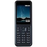 携帯電話 Simply 603SI ケータイ Y!mobile SIMロック解除済 2.4インチ 約200万画素カメラ テラスシェイプキー 大容量バッテリー (ダークブルー)