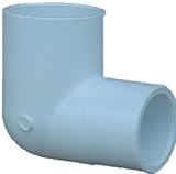 Genova Products PVC 90 Degree Elbow, 3" [並行輸入品]