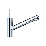 Hansgrohe 10801001 Axorスタルクsingle-handleキッチン蛇口、クロム