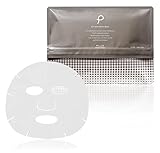 プリュ (ルイール) シートマスク EGF ディープモイストマスク (20枚入 / しっとりタイプ) 保湿 シルク ビタミンC誘導体 (日本