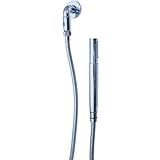 Cifial 221.882.625 Techno Wall Mount Handshower, Satin Nickel [並行輸入品]